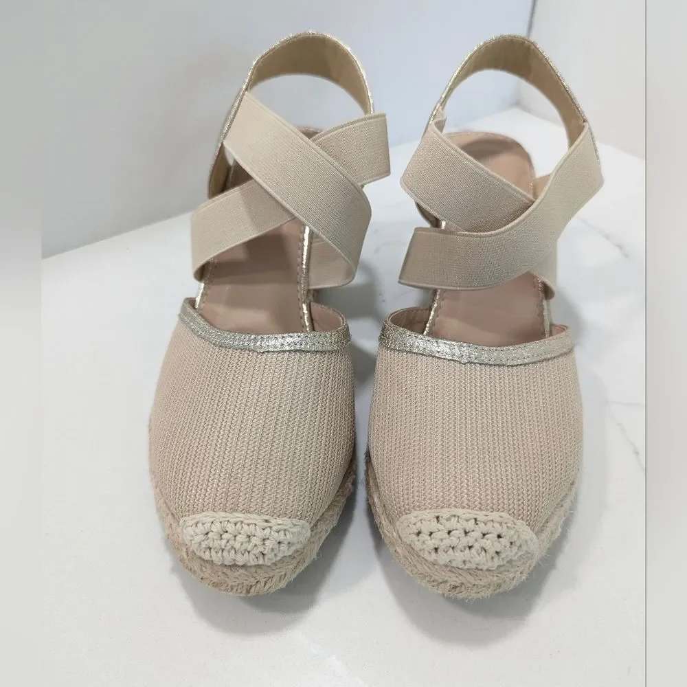 Source Unknown women espadrille